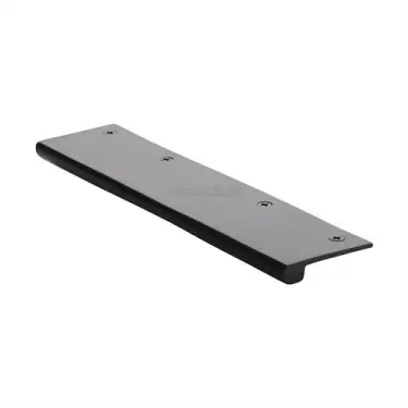 Click Here To Enlarge This Photo Of EPT200-38-MB Heritage Brass EPT Edge Pull Cabinet Handle 200mm Matt Bronze finish