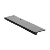 EPT200-38-MB Heritage Brass EPT Edge Pull Cabinet Handle 200mm Matt Bronze finish