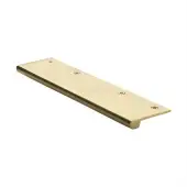 EPT200-38-PB Heritage Brass EPT Edge Pull Cabinet Handle 200mm Polished Brass finish