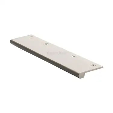 Click Here To Enlarge This Photo Of EPT200-38-SN Heritage Brass EPT Edge Pull Cabinet Handle 200mm Satin Nickel finish