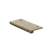 EPT50-38-AT Heritage Brass EPT Edge Pull Cabinet Handle 50mm Antique Brass finish