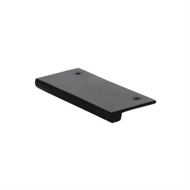 Click Here To Enlarge This Photo Of EPT50-38-BKMT Heritage Brass EPT Edge Pull Cabinet Handle 50mm Matt Black finish