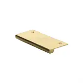 EPT50-38-PB Heritage Brass EPT Edge Pull Cabinet Handle 50mm Polished Brass finish