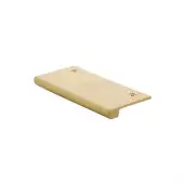EPT50-38-SB Heritage Brass EPT Edge Pull Cabinet Handle 50mm Satin Brass finish