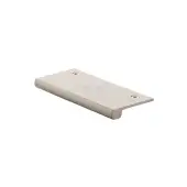 EPT50-38-SN Heritage Brass EPT Edge Pull Cabinet Handle 50mm Satin Nickel finish