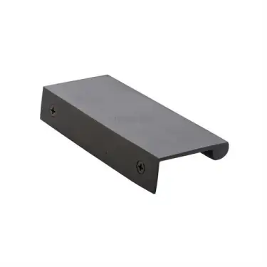 Click Here To Enlarge This Photo Of EPTR100-44-MB Heritage Brass EPTR Edge Pull Cabinet Handle 100mm Matt Bronze finish