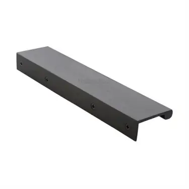 Click Here To Enlarge This Photo Of EPTR200-44-MB Heritage Brass EPTR Edge Pull Cabinet Handle 200mm Matt Bronze finish