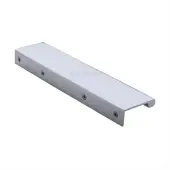 EPTR200-44-PC Heritage Brass EPTR Edge Pull Cabinet Handle 200mm Polished Chrome finish