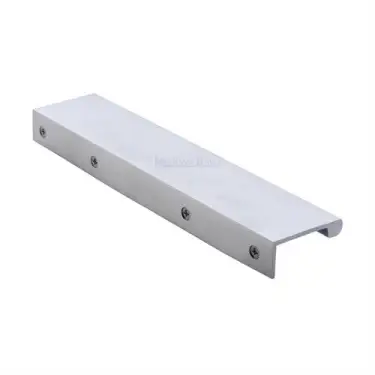 Click Here To Enlarge This Photo Of EPTR200-44-SC Heritage Brass EPTR Edge Pull Cabinet Handle 200mm Satin Chrome finish