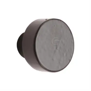 Click Here To Enlarge This Photo Of FB3880 30 M.Marcus Matt Black Rustic Iron The Cabinet Knob Helios Design 30mm Black Iron