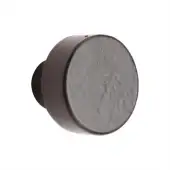 FB3880 30 M.Marcus Matt Black Rustic Iron The Cabinet Knob Helios Design 30mm Black Iron