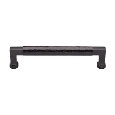 Click Here To Enlarge This Photo Of HAM0312 101-MB Heritage Brass Hammered Cabinet Pull 101mm Matt bronze finish