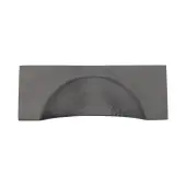 HAM2764-MB Heritage Brass Drawer Cup Pull Hampshire Hammered Design 57mm ctc Matt Bronze Finish