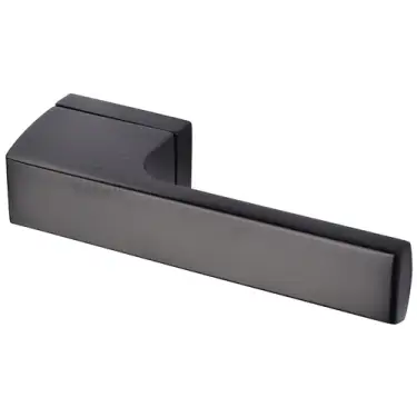 Click Here To Enlarge This Photo Of TP-3099RE-153 M.Marcus Sorrento Vitra Lever Set Rectangular Base Matt Black