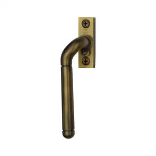 V1006L LH-AT Heritage Brass Lockable Espagnolette Left Handed Antique Brass finish