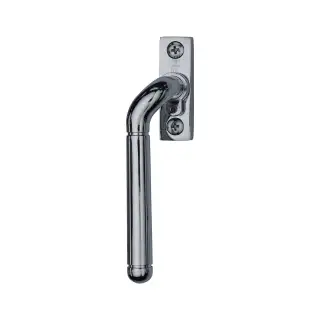 V1006L LH-PC Heritage Brass Lockable Espagnolette Left Handed Polished Chrome finish
