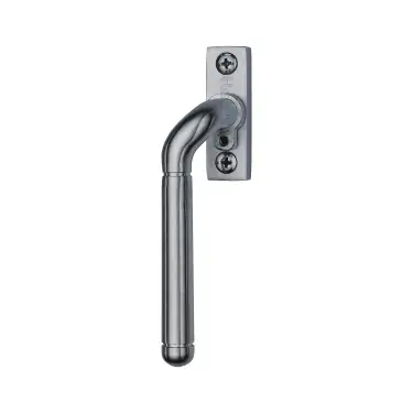 Click Here To Enlarge This Photo Of V1006L LH-SC Heritage Brass Lockable Espagnolette Left Handed Satin Chrome finish
