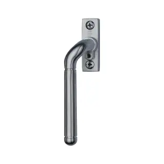 V1006L LH-SC Heritage Brass Lockable Espagnolette Left Handed Satin Chrome finish