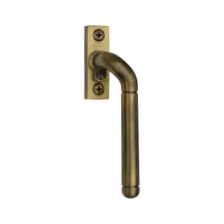 V1006L RH-AT Heritage Brass Lockable Espagnolette Right Handed Antique Brass finish
