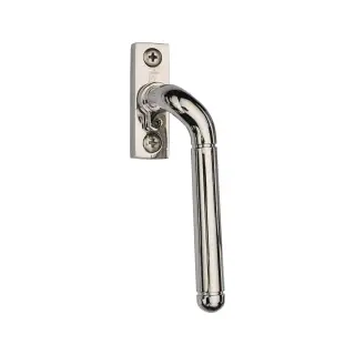 V1006L RH-PNF Heritage Brass Lockable Espagnolette Right Handed Polished Nickel finish