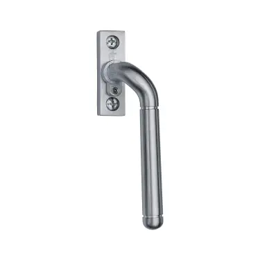 Click Here To Enlarge This Photo Of V1006L RH-SC Heritage Brass Lockable Espagnolette Right Handed Satin Chrome finish