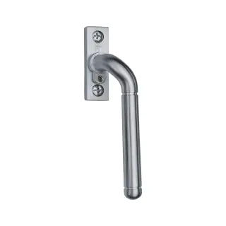 V1006L RH-SC Heritage Brass Lockable Espagnolette Right Handed Satin Chrome finish