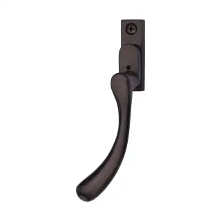 V1009L-LH-MB Heritage Brass Left-Handed Espagnolette Handle Ball Design Matt Bronze finish