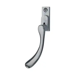 V1009L-LH-SC Heritage Brass Left-Handed Espagnolette Handle Ball Design Satin Chrome finish