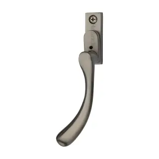 V1009L-LH-SN Heritage Brass Left-Handed Espagnolette Handle Ball Design Satin Nickel finish