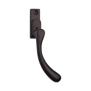 V1009L-RH-MB Heritage Brass Right-Handed Espagnolette Handle Ball Design Matt Bronze finish
