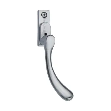 Click Here To Enlarge This Photo Of V1009L-RH-SC Heritage Brass Right-Handed Espagnolette Handle Ball Design Satin Chrome finish