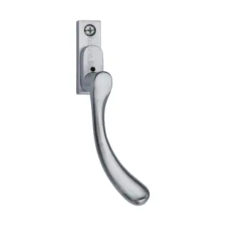 V1009L-RH-SC Heritage Brass Right-Handed Espagnolette Handle Ball Design Satin Chrome finish
