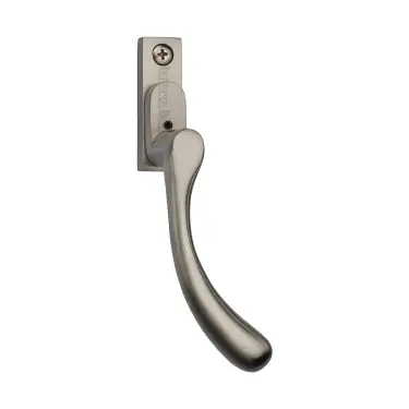 Click Here To Enlarge This Photo Of V1009L-RH-SN Heritage Brass Right-Handed Espagnolette Handle Ball Design Satin Nickel finish