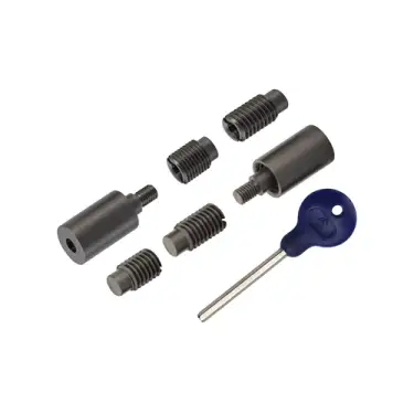 Click Here To Enlarge This Photo Of V1108-MB Heritage Brass Sash Window Stop (pair) with key Matt Bronze