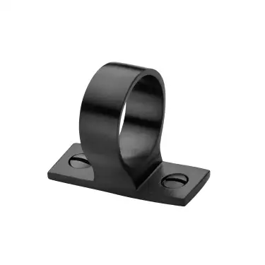 Click Here To Enlarge This Photo Of V1120-BKMT Heritage Brass Sash Ring Matt Black finish
