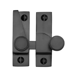 V1106-BKMT Heritage Brass Sash Fastener Matt Black Finish