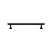 V4423 128-MB Heritage Brass Cabinet Pull Hexagon Design with 16mm Rose 128mm ctc Matt Bronze finish