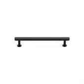 V4423 96-MB Heritage Brass Cabinet Pull Hexagon Design with 16mm Rose 96mm ctc Matt Bronze finish