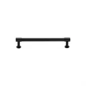 V4435 96-MB Heritage Brass Cabinet Pull Phoenix Design with 16mm Rose 96mm ctc Matt Bronze finish