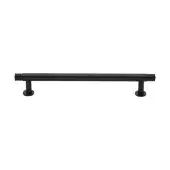 V4447 160-MB Heritage Brass Cabinet Pull Contour Design with 16mm Rose 160mm ctc Matt Bronze finish