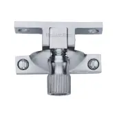 V2054-SC Heritage Brass Narrow Brighton Sash Fastener Satin Chrome finish