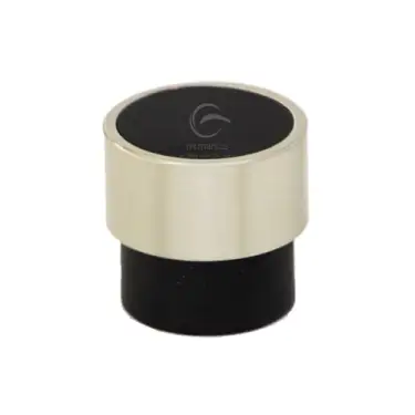 Click Here To Enlarge This Photo Of W4370-26-ASH M.Marcus Wooden Cabinet Knob Radio Design 26mm Black Ash Finish