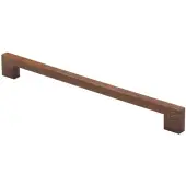 W7490-288-WAL M.Marcus Wooden Cabinet Pull Handle Urban Design 288mm Walnut Finish