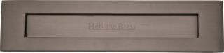 V850 330-MB Heritage Brass Letterplate 13" x 3" Matt Bronze Finish
