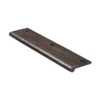 HAMEP200 38-MB Heritage Brass Hammered EP Edge Pull Cabinet Handle 200mm Matt Bronze finish