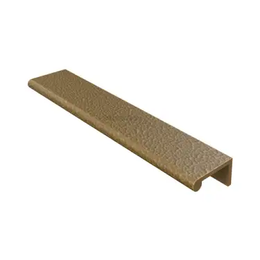 Click Here To Enlarge This Photo Of HAMEPR200 40-AT Heritage Brass Hammered EPR Edge Pull Cabinet Handle 200mm Antique Brass finish