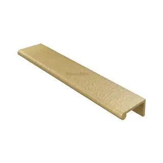 HAMEPR200 40-SB Heritage Brass Hammered EPR Edge Pull Cabinet Handle 200mm Satin Brass finish
