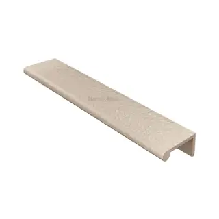 HAMEPR200 40-SN Heritage Brass Hammered EPR Edge Pull Cabinet Handle 200mm Satin Nickel finish