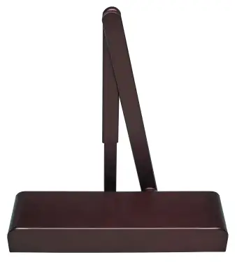 Click Here To Enlarge This Photo Of TS5.225BCDA Boss Door Controls EN.2-5 Overhead Door Closer with Backcheck & Delayed Action (available in 10 finishes)
