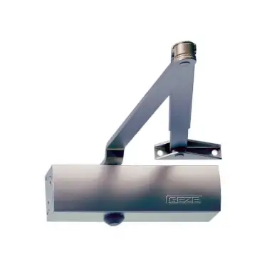 Click Here To Enlarge This Photo Of GEZE TS1500 Power Size 3/4 Overhead Door Closer (Complete with Arm & PA Bracket)